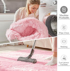 OLANLY 8x10 Machine Washable Large Area Rugs - Image 2