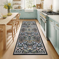Runner Rug for Entryway: 2x6 Kitchen Rugs Non Slip Washable Ultra-Thin Soft by PLHXFRSoftAreaRugs