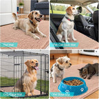 OLANLY Dog Door Mat for Muddy Paws 36x24, Absorbs Moisture and Dirt, Absorbent - Image 7