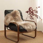 Ashler Faux Fur Rug, Fluffy Sheepskin Fur Rug, Fuzzy Ultra Soft 2 x 3 Ft Rugs - Image 2