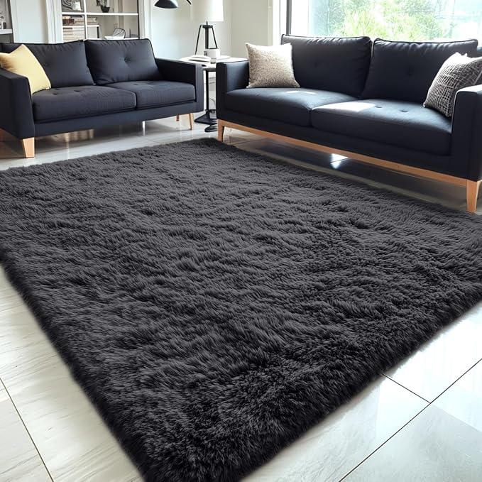 OLANLY 5x10 Machine Washable Large Area Rugs by OLANLY