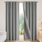 Joydeco Blackout Curtains for Bedroom by JOYDECO