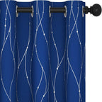 Deconovo Blackout Curtains, 38 x 84 Inch Drapes by Deconovo