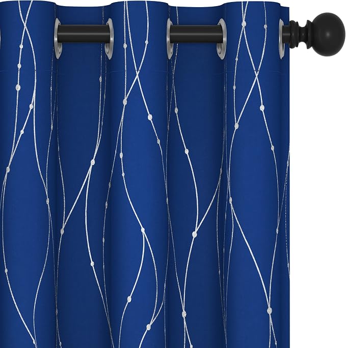 Deconovo Blackout Curtains, 42 x 63 Inch Drapes by Deconovo