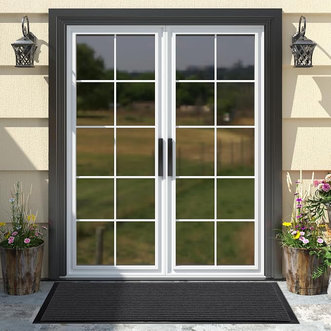 Yimobra Front Door Mat Outdoor Indoor Entrance, 100% Waterproof All-Season All - Image 7