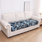 hyha Printed Couch Cushion Covers, Floral Sofa Covers Washable - Image 5