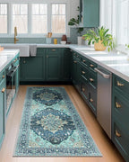 Area Rugs 2'x6' Runner Rug Non Slip Washable - Image 3