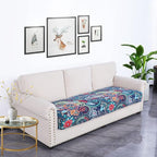 hyha Printed Couch Cushion Covers, Floral Sofa Covers Washable - Image 5