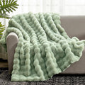 Cozy Bliss Faux Fur Throw Blanket by CozyBliss