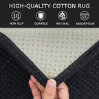 KOZYFLY Runners for Hallways 2x6 ft Washable Kitchen Runner Non Slip Rubber - Image 6