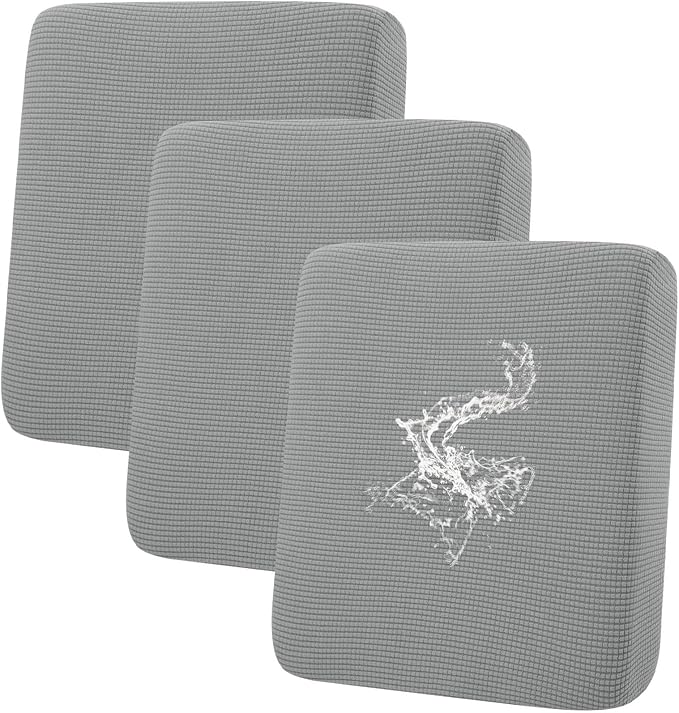 hyha Waterproof Couch Cushion Covers by hyha