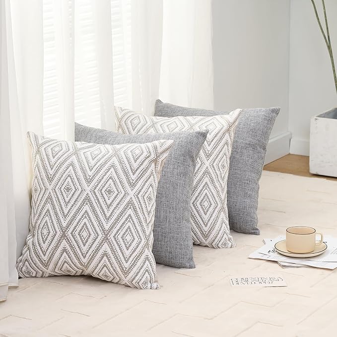 hpuk Decorative Pillow Covers Couch Pillow Covers Throw Pillow Covers - Image 7