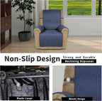 Easy-Going Recliner Chair Slipcover Reversible Sofa Cover Water Resistant Couch - Image 3
