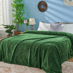 inhand Fleece Queen Blanket for Bed, Super Soft Flannel Cozy Queen Bed Blanket by inhand