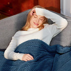 Whale Flotilla Extra Large Fuzzy Fleece Throw Blanket - Image 8