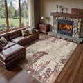 UERMEI 9x12 Area Rug Living Room Rugs by UERMEI