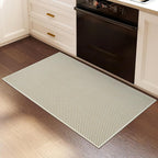 YDKGL 2x3 ft Indoor Door Mat Entryway Rug Non Slip Boho Woven Washable Small - Image 2