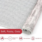 KOZYFLY 4x6 Area Rug Modern Abstract Washable Large Rugs - Image 7