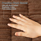 Smiry Couch Cover for Dogs Washable, Non Slip Fuzzy Pet Couch Covers for 3 - Image 4