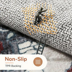 OPPODREAM Soft 6x9 Area Rugs, Washable Rug 6x9 - Image 4