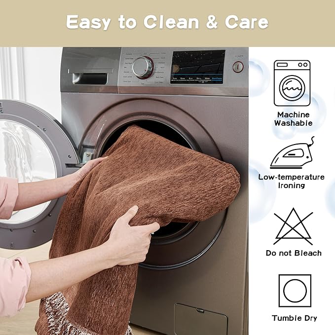 MYSKY HOME Oversized Couch Cover Sofa Covers Couch Covers - Image 5