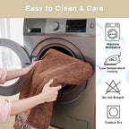 MYSKY HOME Couch Cover for Dogs Washable Couch Covers for 3 Cushion Couch Sofa - Image 5