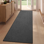 YDKGL 2x6 ft Kitchen Runner Rug Mat Non Slip Boho Woven Hallway Runner Washable - Image 3