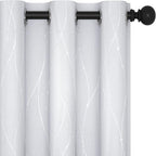 Deconovo Living Room Curtains, Room Darkening Drapes, Thermal Insulated by Deconovo