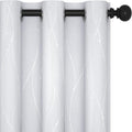 Deconovo Kitchen Curtains, Room Darkening Drapes, Thermal Insulated Soundproof by Deconovo