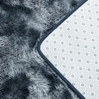 Deerhoo Large Shag Area Rugs 8 x 10, Tie-Dyed Plush Fuzzy Rugs - Image 6