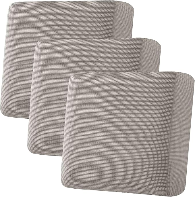 H.VERSAILTEX Super Stretch Individual Seat Cushion Covers by HVERSAILTEX