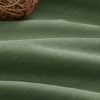 Guken Olive Green 100% Blackout Curtains 90 Inch Length 2 Panels Set - Image 3