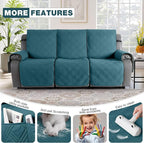 TAOCOCO 100% Waterproof Recliner Sofa Cover, Non Slip Split Couch Covers - Image 6