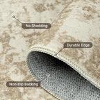 LEPEII 8x10 Area Rugs, Machine Washable Low Pile Rugs - Image 6