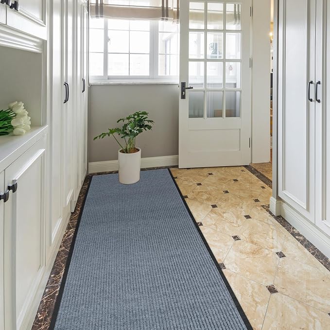 MYOYAY Carpet Runner, 3ft x 10ft Hallway Runner - Image 6
