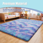 9x12 Fluffy Area Rugs for Living Room, Large Fuzzy Shag Area Rug for Bedroom - Image 4