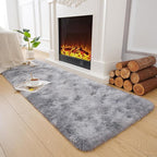 Chicrug Soft Runner Rugs for Bedroom Living Room Plush Fluffy Rug 2x8 Feet - Image 4