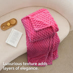 BEDELITE Fleece Twin Blankets for Couch & Bed - Image 7