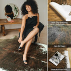 AROGAN Premium Faux Animal Rug, Sturdy and Large Size Animal Print Rugs - Image 2