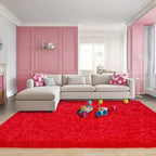 Pionblank Large Rug for Living Room 6x9 Feet, Modern Soft Shag Area Rug - Image 4