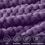 BEDELITE Fleece Blanket Twin Size - Image 3