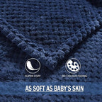 Exclusivo Mezcla Fleece Throw Blanket Extra Large, Super Soft and Warm Blankets - Image 7