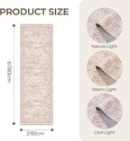 Washable Runner Rugs for Bedroom - Image 2