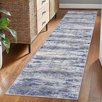 KOZYFLY Modern Abstract Washable Rug Runner 2x7 Hallway Runner Rug Non-Slip by KOZYFLY