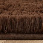 Chicrug Soft Runner Rug for Bedroom Living Room Plush Fluffy Rug 2x10 Feet - Image 6