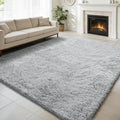 Ultra Soft Fluffy Area Rugs for Bedroom Living Room 10x14, Nursery Rug by yulidayang