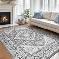 Lofus 5x7 Area Rugs for Living Room, Washable Area Rug, Rugs for Bedroom by Lofus