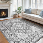 Lofus 5x7 Area Rugs for Living Room, Washable Area Rug, Rugs for Bedroom by Lofus