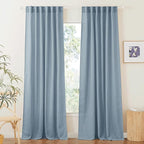 RYB HOME Privacy Sheer Curtains by RYBHOME