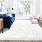 Rugs for Bedroom 4x6, Soft Shaggy Modern Shag Area Rug for Living Room - Image 7